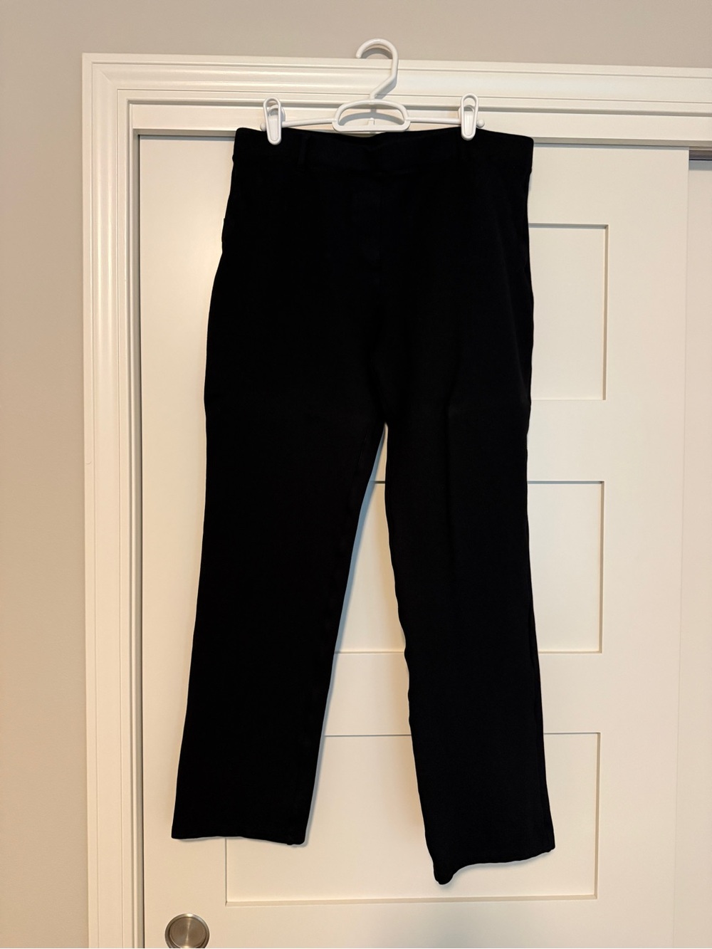 Quince Women’s Ultra-Stretch Ponte Straight Leg, Large